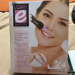 NEW in Box Verseo Smooth Electrolysis Hair Removal Kit